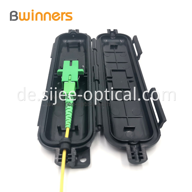 Fiber Optic Cable Protection Sleeve Fusion Junction Box